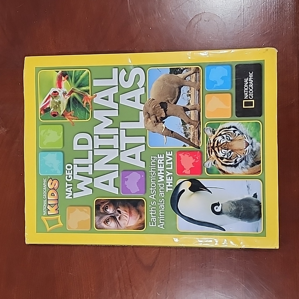 National Geographic Wild Animal Atlas
